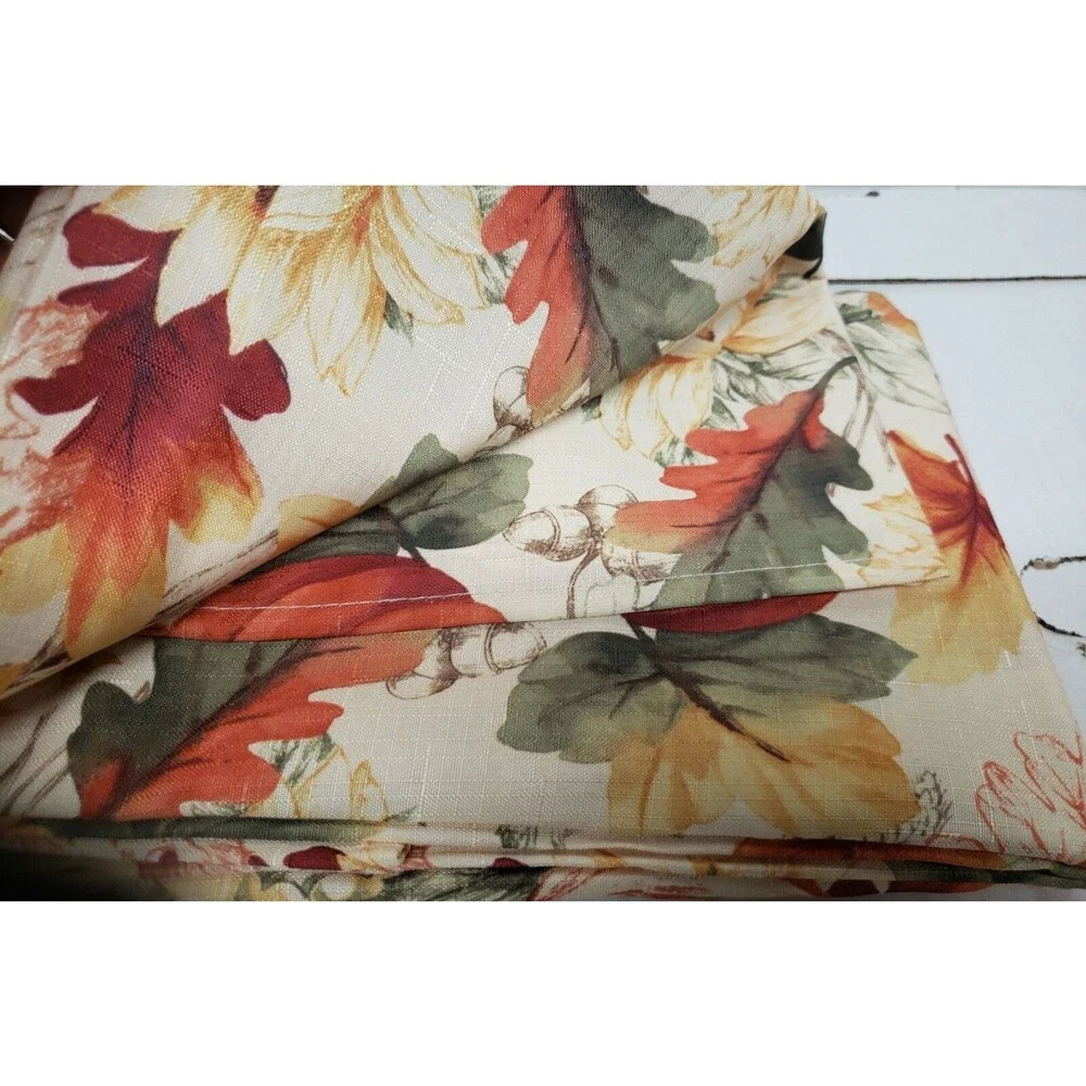 Printed Fabric Tablecloth 60